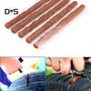 DYS Auto Shop 10Pcs/lot Car Motorcycle Tire Repair Strip Seal Patch Tyre Maintenance Recovery