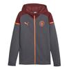 Mens Manchester City FC Cotton Blend Hooded Jacket