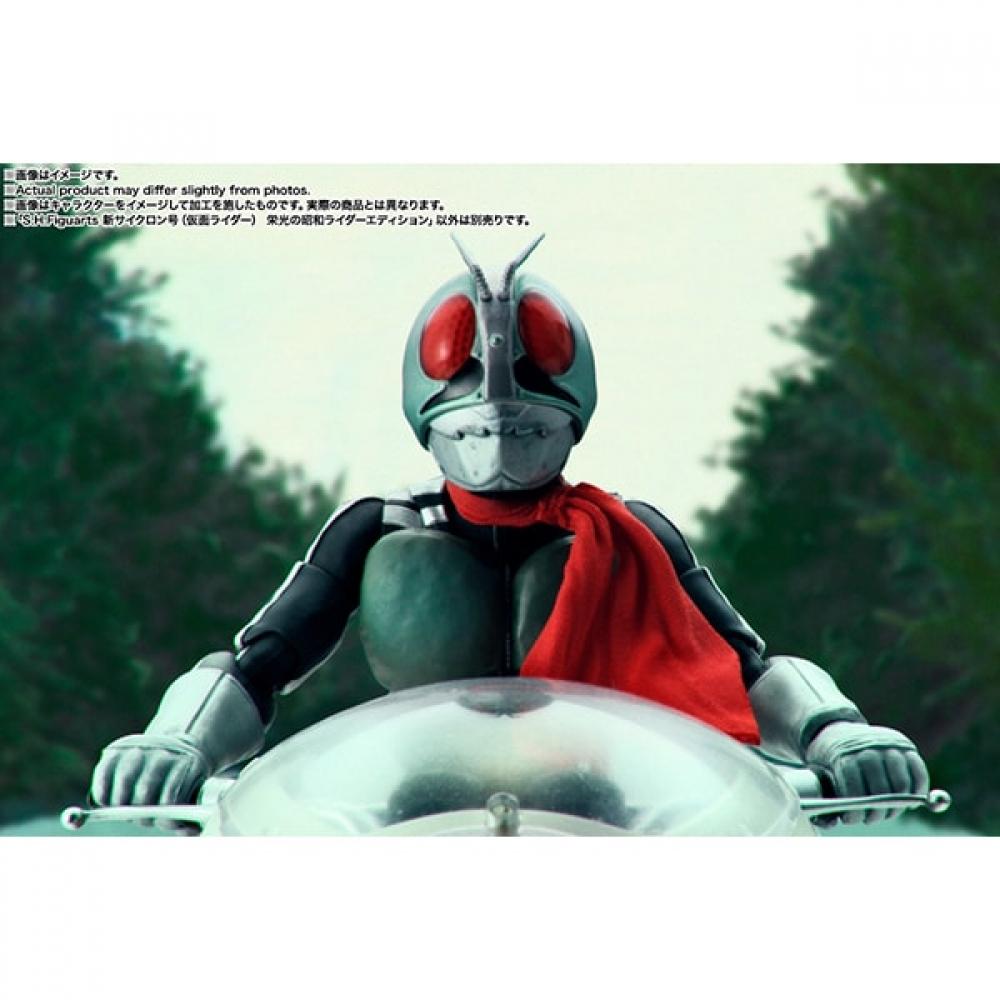 Bandai Spirits S.h.figuarts Kamen Rider New Cyclone [painted Movable Figure Approx. 190mm]