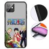 Luffy ONE PIECES Roronoa Zoro Sanji Phone Case for Samsung Galaxy Note 20 9 10 S8 S10 Lite S9 Plus A54 A53 A21S S10E A17 Cover