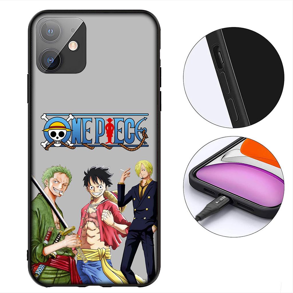 Luffy ONE PIECES Roronoa Zoro Sanji Phone Case for Samsung Galaxy Note 20 9 10 S8 S10 Lite S9 Plus A54 A53 A21S S10E A17 Cover