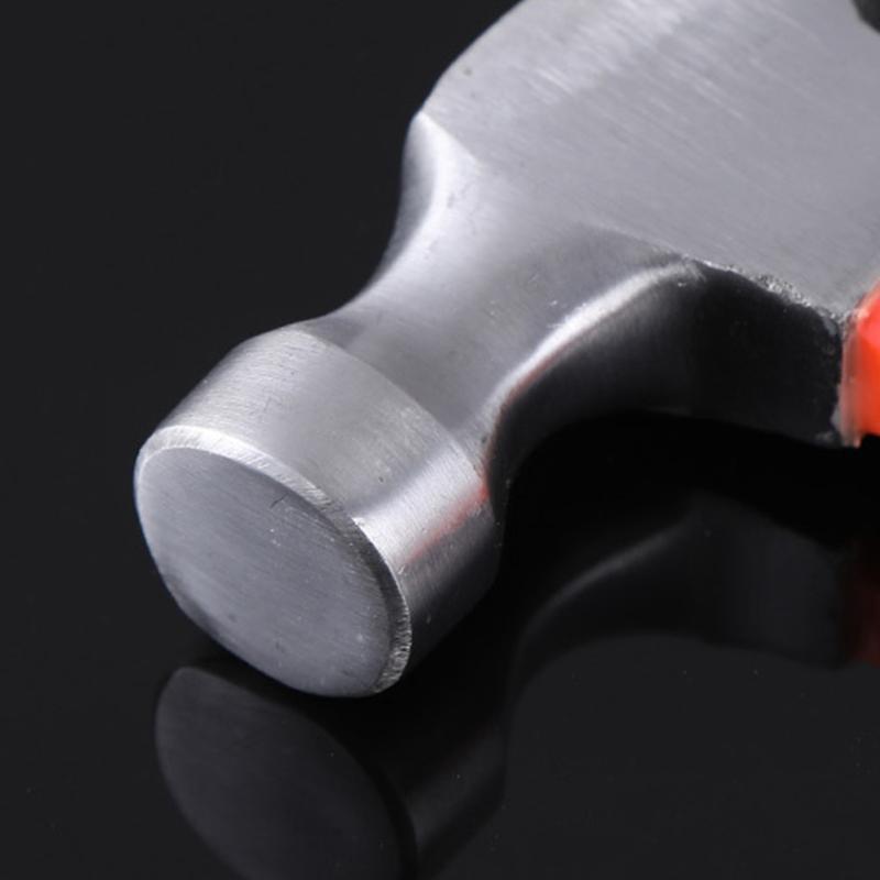 Multifunktionaler Klauenhammer aus Kohlenstoffstahl Geeignet zum Ziehen von Nägeln Autowartung Hausdekoration