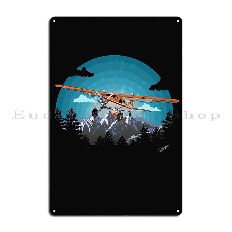 Cessna 172 Skyhawk Cirrus SR22 Cessna 182 Skylane "Since 1956" Vintage Retro Design Metal Cave Vintage Plates Tin Sign Posters