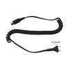 Black Grey 3-pin 9mm 6mm For Marathon Strong 210 204 90 105L 102L Nail Handle Power Cable Electric Manicure Drill Spring Wire