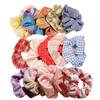 15PCS/Set Women French Elastic Hair Scrunchies For Women Hair Ties Rubber Band Hair Rope Accessories Lady Headdress 2021