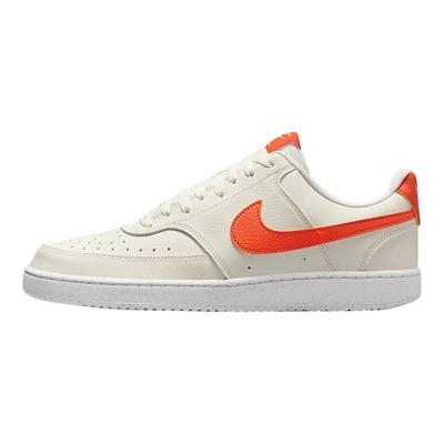 Court Vision Low Next Nature Sail Safety Orange Men Sneakers Cream White DH2987-115