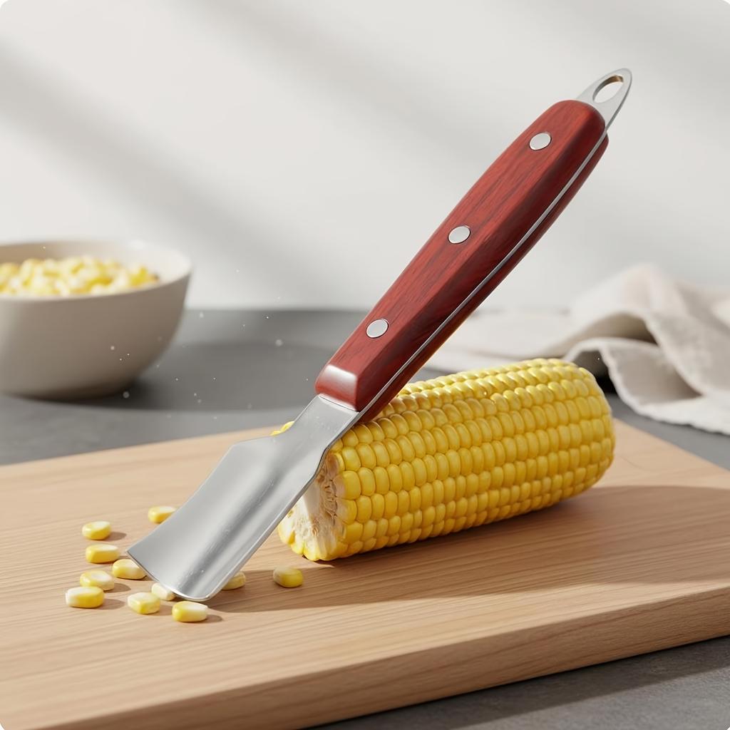 Corn Kernel Remover Long-Lasting Corn Remover Kitchen Utensil Easy to Use Labor-Saving for Home Cooks