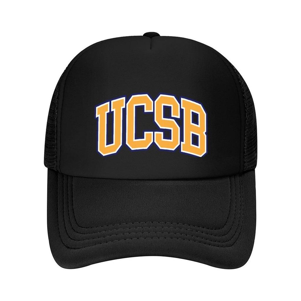 Ucsb College Font Baseball Cap Fashionable Western Hat Hats On Offer Big Size Hat Caps Women Mens