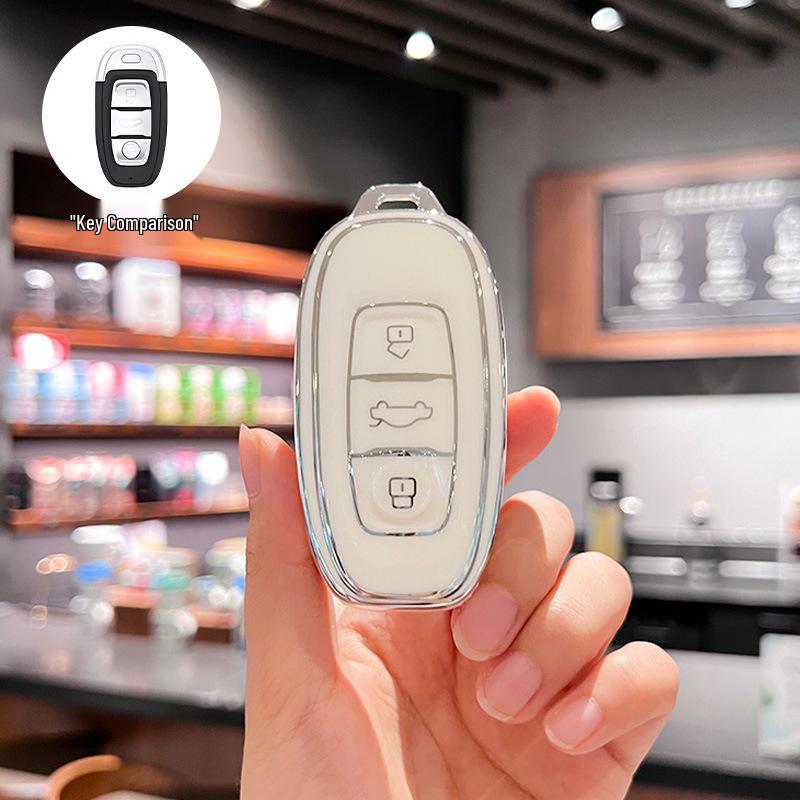 Hongqi H7 and LS7 Car Key Protective Case and Buckle