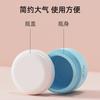 Viral Silicone Travel Pill Box, Mini Refillable Cream Jar Portable Container for Medicine & Lotion, Aesthetic Essential