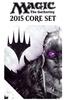 Magic: The Gathering Core Set 2015 Battle Kit Japanese Version