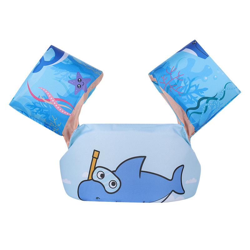 Toddler Swim Floats: Cartoon Armbands & Life Jackets