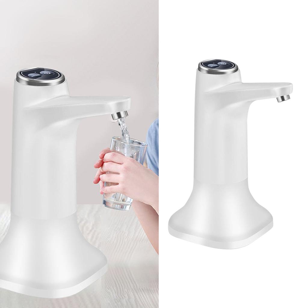 Water Bottle Dispenser USB Charging Automatic Electric Drinking Water Pump for Office School