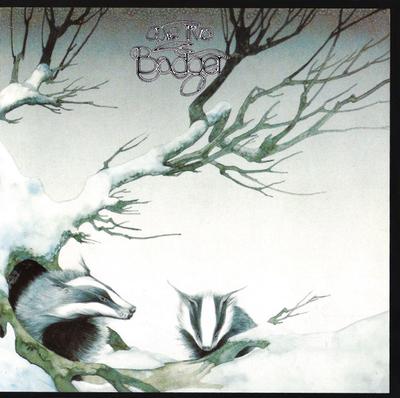 CD BADGER - One Live Badger REP4373WY Repertoire Reco 1993 Niemcy Rock Używany