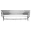 Stainless Steel Retractable Towel Rack Bath Towel Holder Storage Organizer for Home Hotel Use