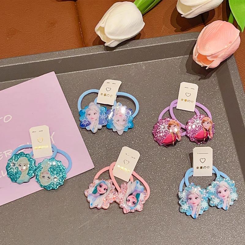 Elsa Princess Frozen Hair Tie for Little Girls