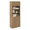 Storage Cabinet Artisan Oak 80 x 42.5 x 225 cm