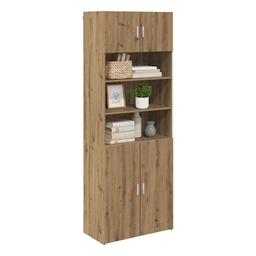 Storage Cabinet Artisan Oak 80 x 42.5 x 225 cm