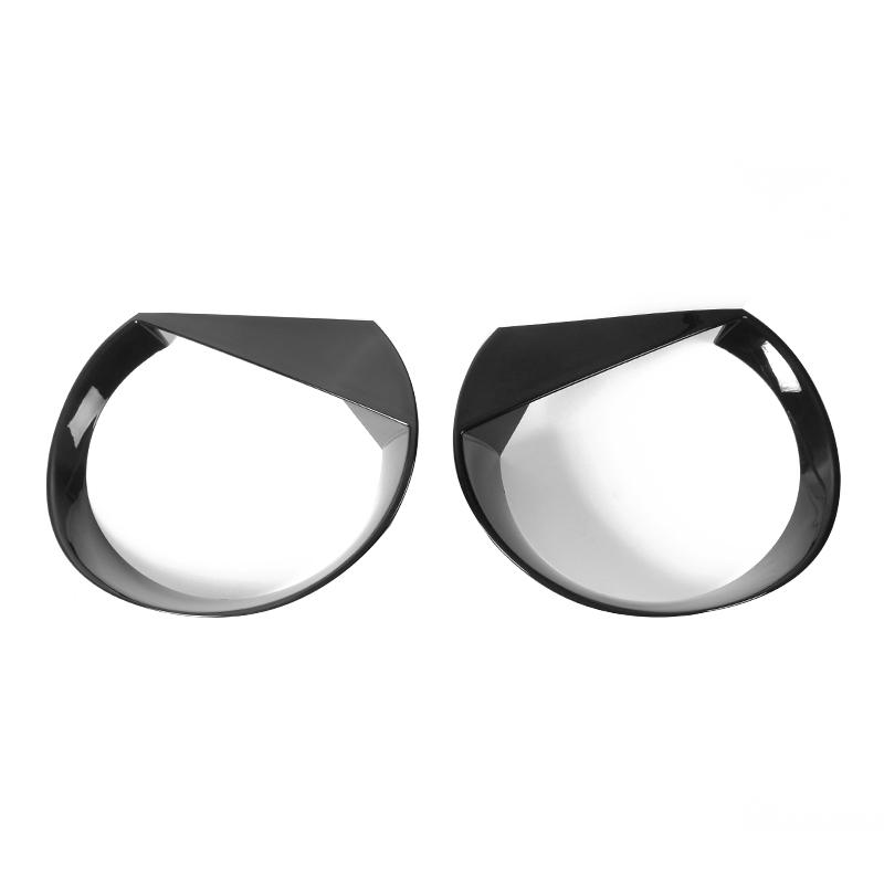 

Капоты TESIN для Jeep Renegade, автомобильные фары, декоративная крышка для Jeep Renegade 2016 2017 2018, внешний вид чёрный