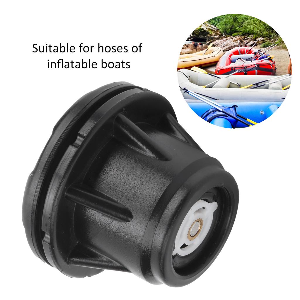Universelle Sicherheitsüberdruckventile Aufblasbares Beiboot Kajak Gummiboote Sicherheits-Luftschraubenventil