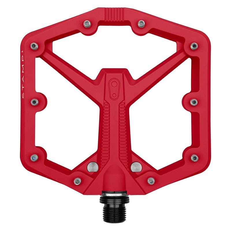 

Crank Brothers (CRANK) BROTHERS) Crankbrothers MTB pedal stamp 1 Gen 2 large red