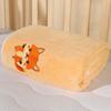 Ultra-Soft Quick-Dry Baby Bath Towel & Blanket - Coral Fleece, Thickened, No Shedding