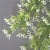 Plant Wall Decor With Faux Snow Fruit Vine For Office Indoor Interior Design