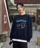 ULIFEZIP Ghost Chase Oversized Sweatshirt 5 Colors [Ulzm_5038] (A Type)