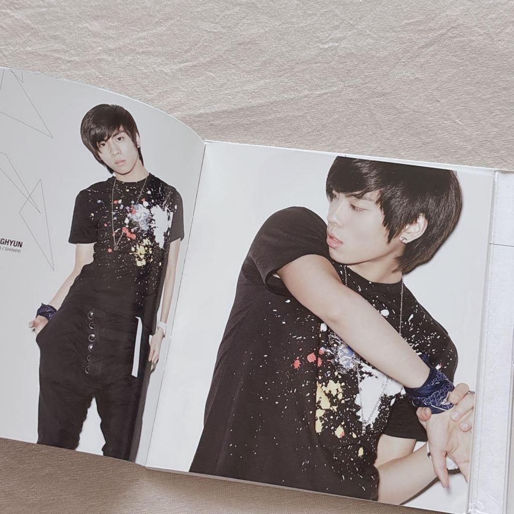 [USED] SHINeeReplay 1st Mini Album