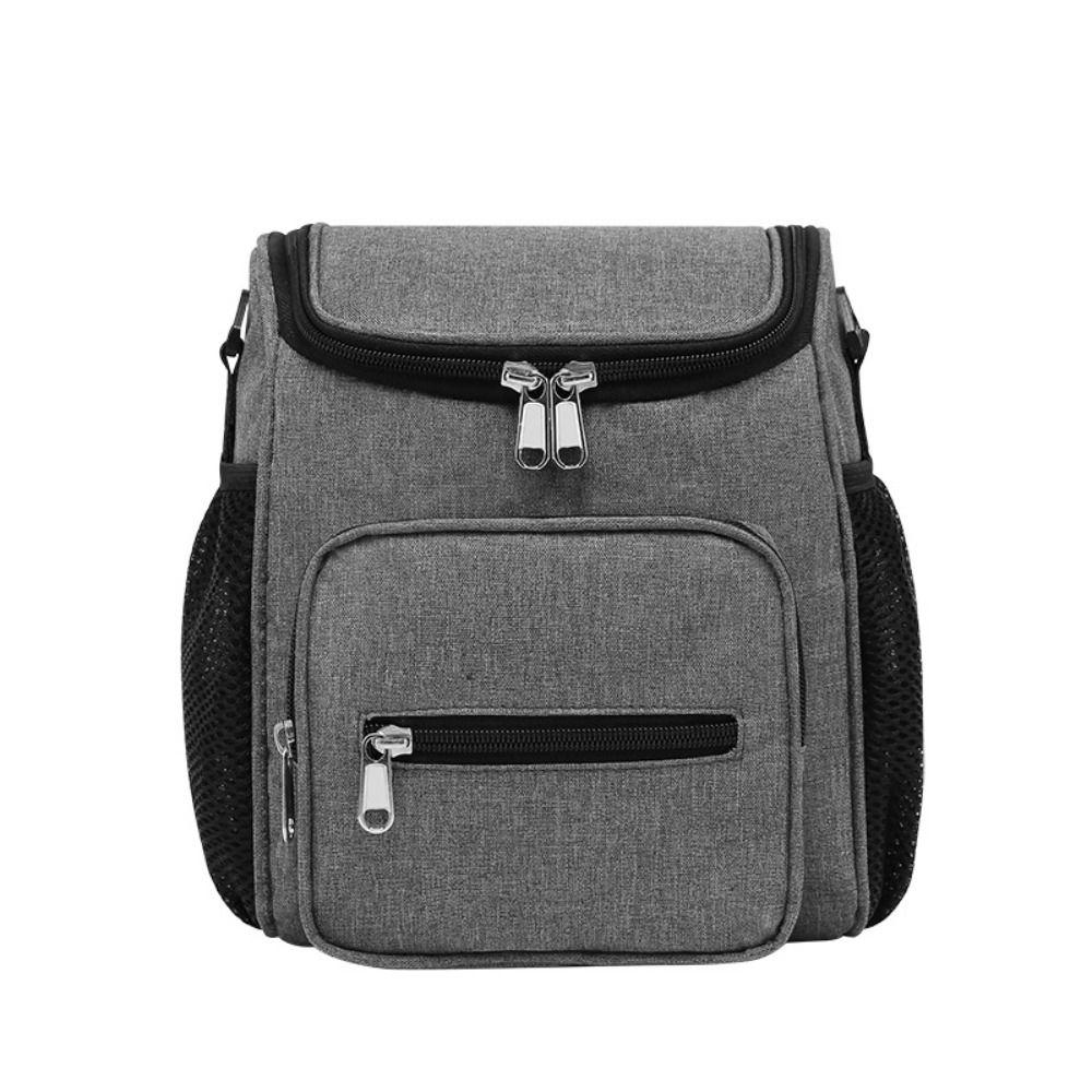 Multi-Pocket Mommy Shoulder Bag Strolling Baby Artifact Diaper Bag Organizer  Baby Car
