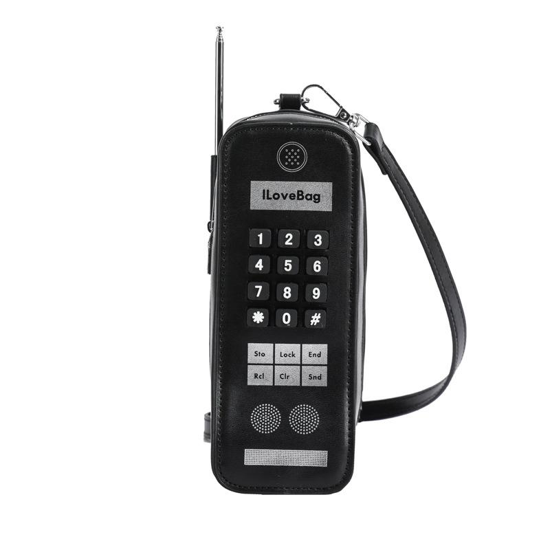 

Персонализированная трехмерная маленькая сумка для телефона 2025 новая лесная мягкая девушка модный тренд женская на плечо с цепочкой маленькая квадратная сумка чёрный