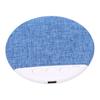Pillow Speaker Bluetooth 5.4 Ultra Thin Flat White Noise Pillow Speaker Type C Fast Charging 20 48H Playtime Blue