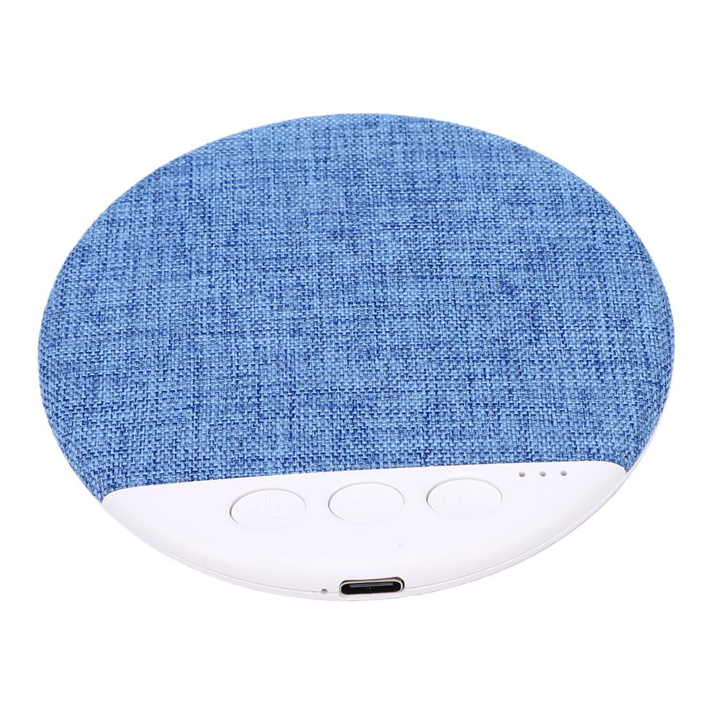 Pillow Speaker Bluetooth 5.4 Ultra Thin Flat White Noise Pillow Speaker Type C Fast Charging 20 48H Playtime Blue