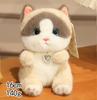 Sheep Plush Toys 16/23cm Simulated Sheep Stuffed Pendant Kawaii Keychain Adorably Home Decor Toys Birthday Gifts Squishy Doll