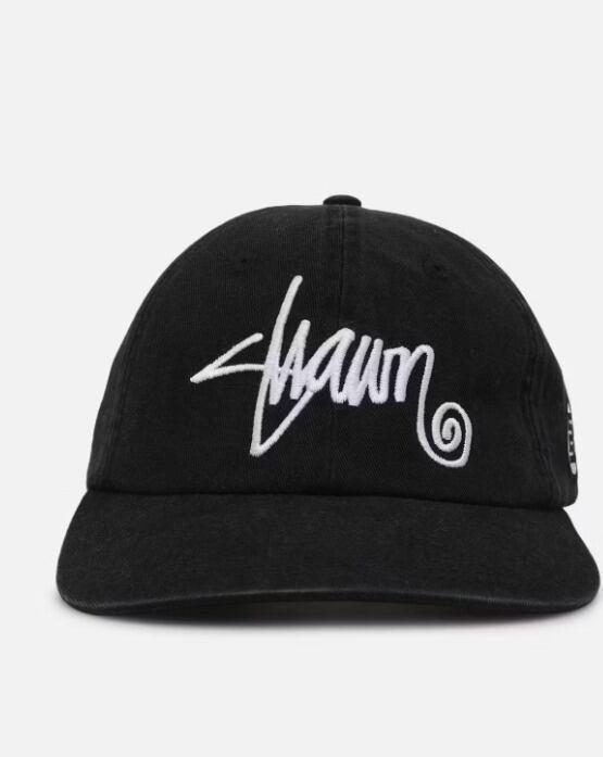 

[Б/У] Кепка STUSSY S/Double черного цвета (Недоступно в Японии)