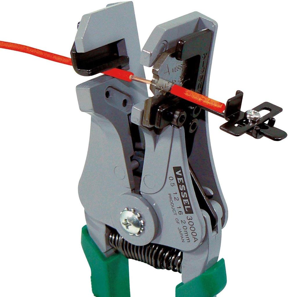 VESSEL Wire Stripper Blade Single Wire for 3000A WB001