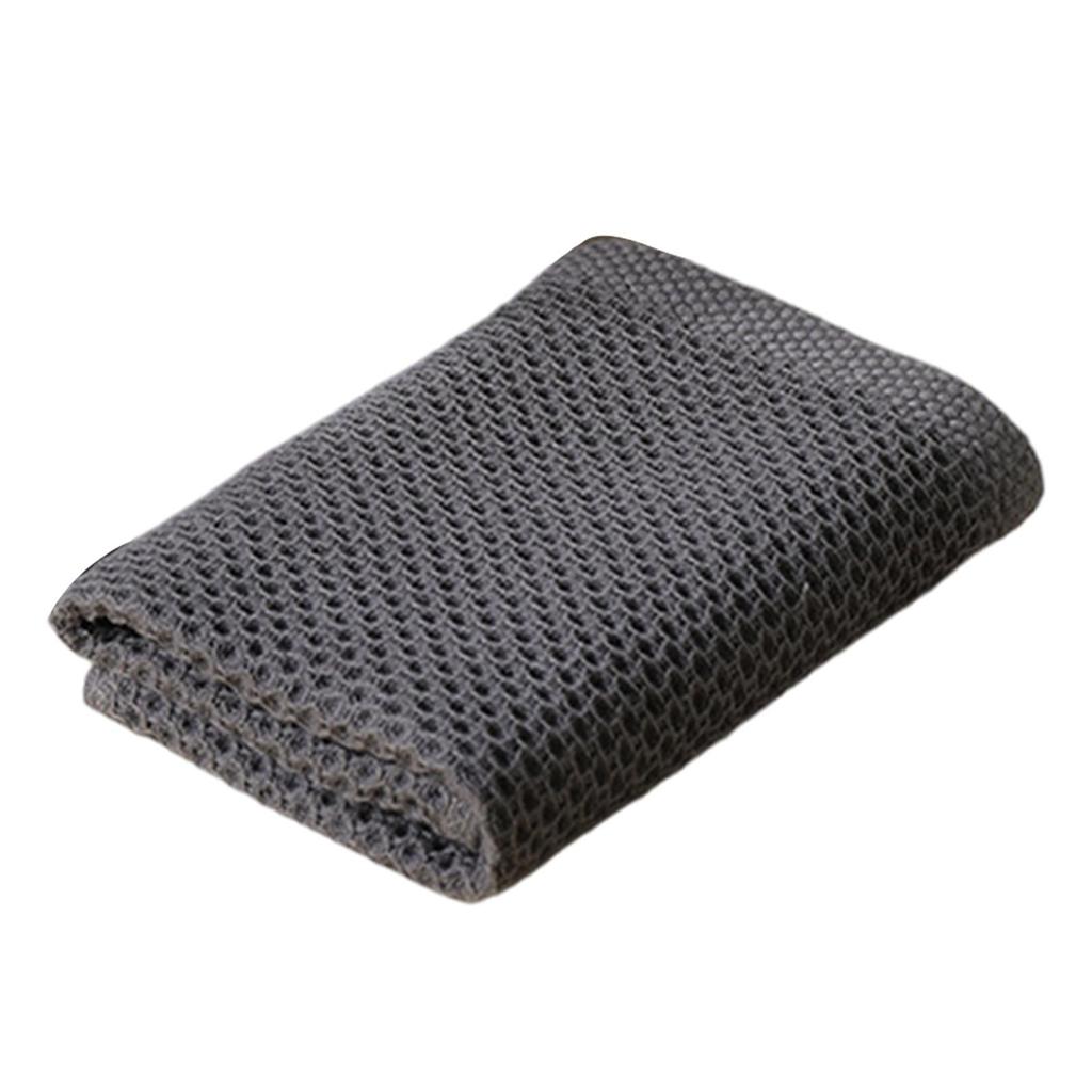 Household Cleaning Cloth Kitchen Cleaning Towel Absorbent Lightweight Breathable Cleaning Rags 34x34cm for Window Pan Dishes