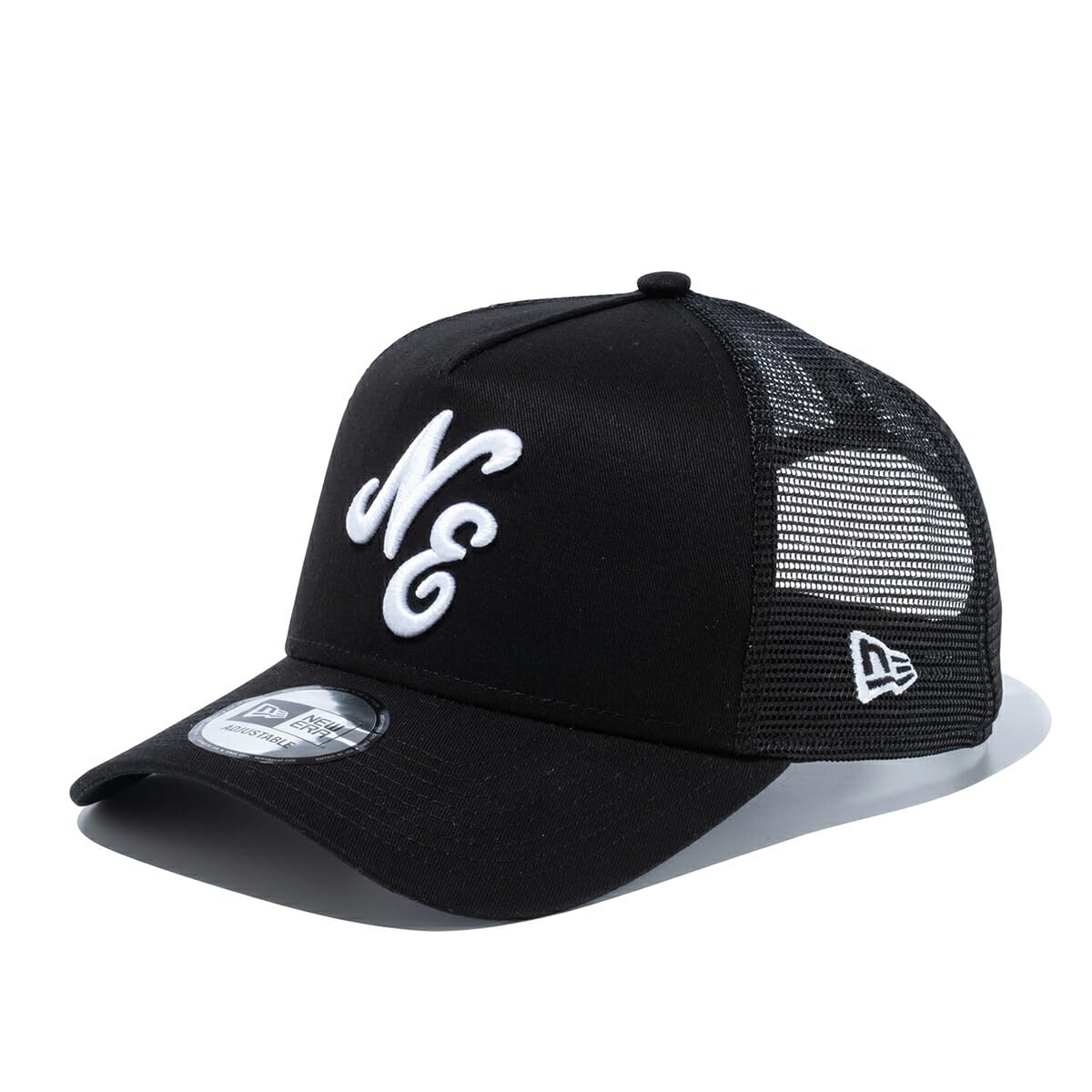 

Сетчатая кепка NE Logo Black FREE 940AF TR NELOGO BLK WHI 25J [New Era] 9FORTY-A чёрный