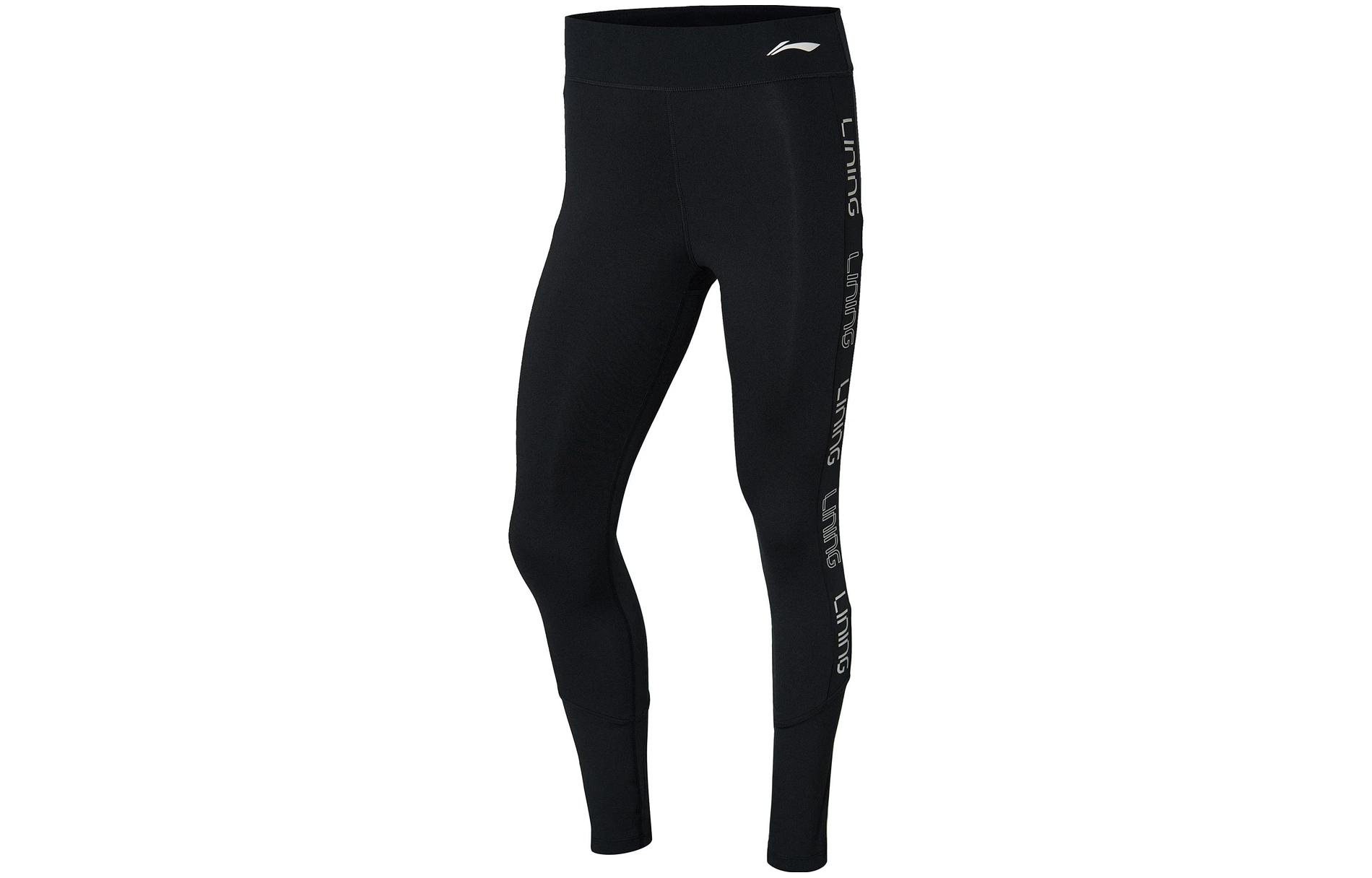 Li Ning Training Series Sports Pants Women s Black AULR072-1 L
