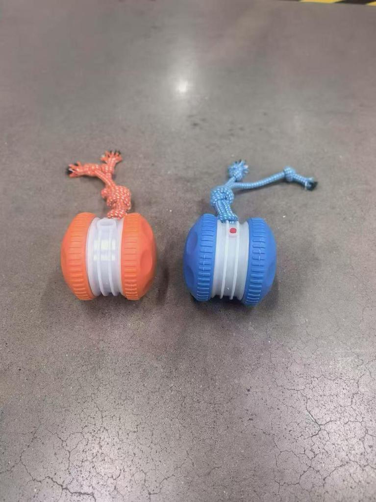 Pet Smart Electric Rolling Ball: Bite-Resistant Teething Toy for Dog Boredom Relief