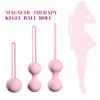 Medical Silicone Kegel Balls Exercise Tightening Device Balls Safe Ben Wa Ball for Women Vaginal Massager Adult Toy No Vibrator