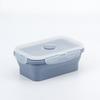 4pcs Microwaveable Silicone Lunch Box Large Capacity Food Storage Container  Pantry