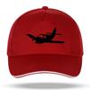 New Unisex Women Fashion Airplane Pilot Wings Funny Print Baseball Caps for Hip Hop Cotton Trucker Cap Bone Dad Hats
