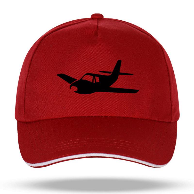 New Unisex Women Fashion Airplane Pilot Wings Funny Print Baseball Caps for Hip Hop Cotton Trucker Cap Bone Dad Hats