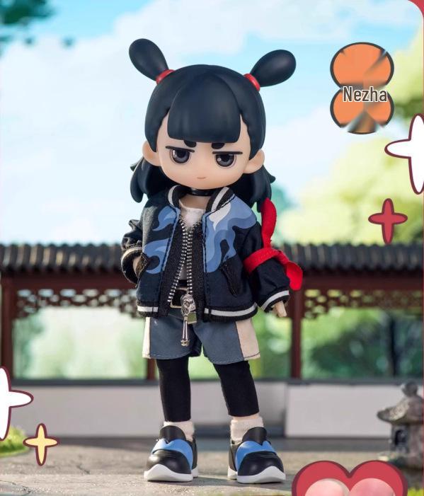 Luo Xiaohei War 2 BJD Movable Joint Trendy Ornament Figure Gift