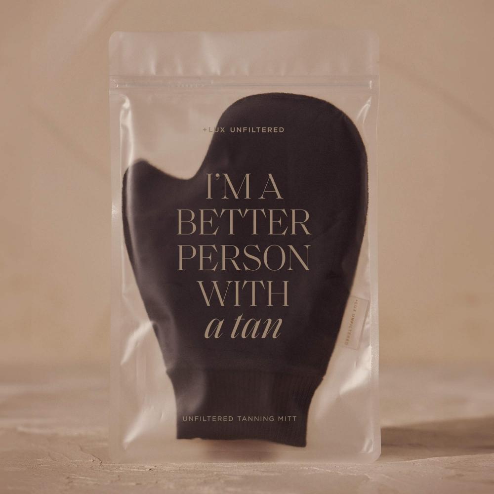Lux Unfiltered Self Tanning Application Mitt