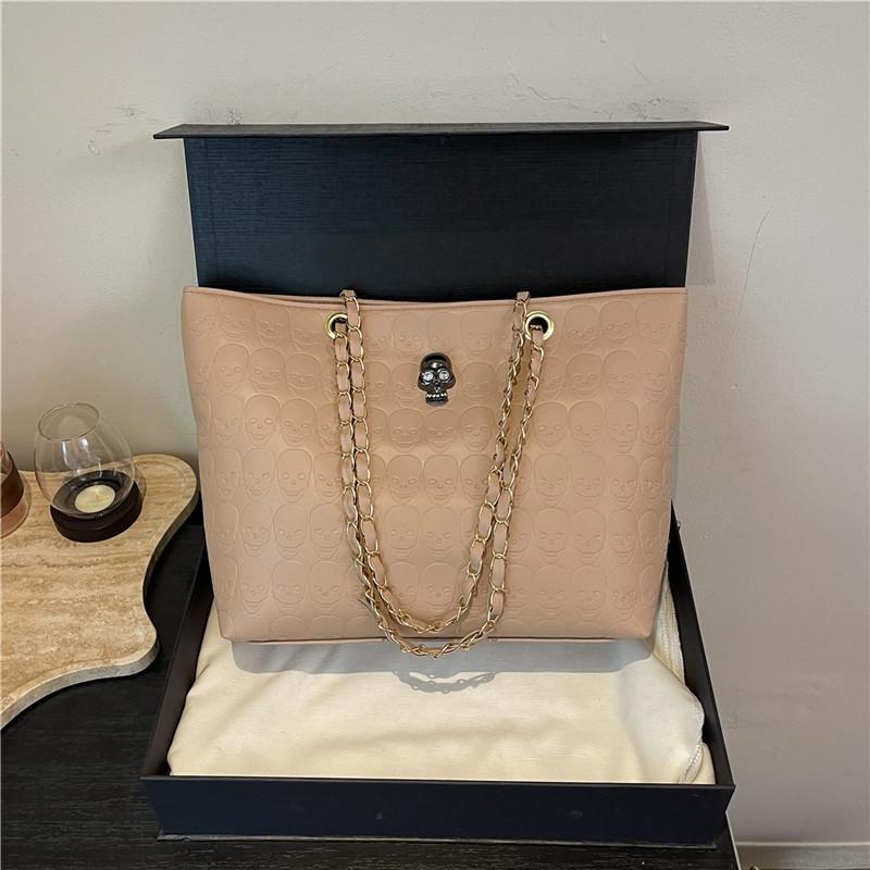 

Summer new solid color retro simple personality large capacity bag fashion trend women s shoulder tote bag хаки