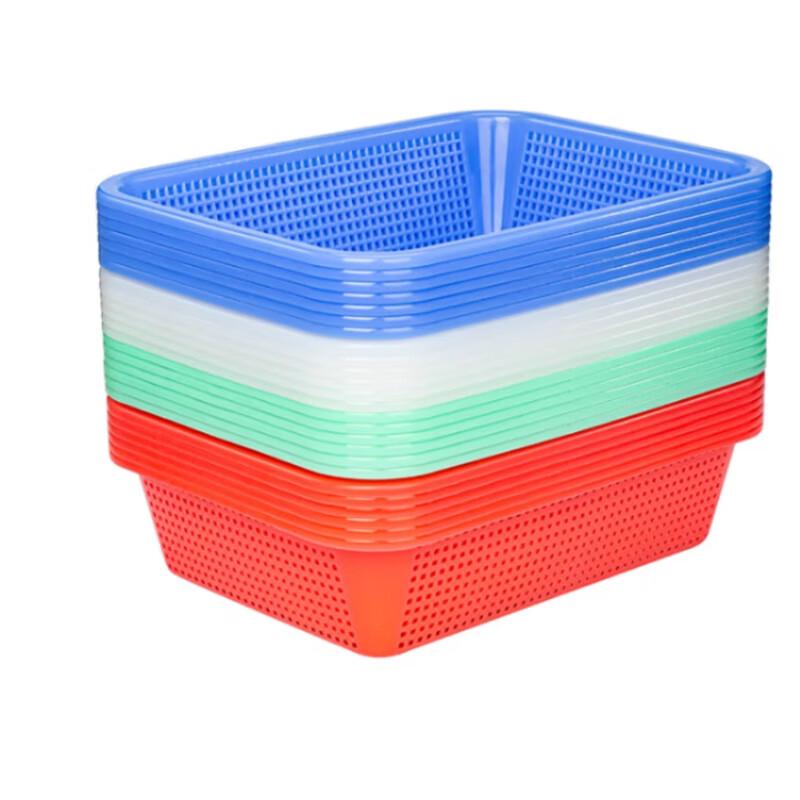 Homeglen Plastic Vegetable Storage Baskets