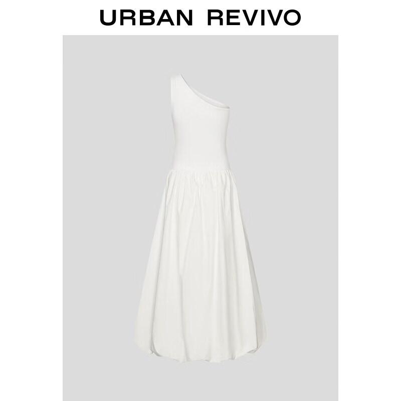Women s Elegant Off-Shoulder Pleated Bud Dress S