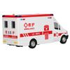 Ambulance Toy Rescue Ambulance Friction Powered Light and Sound Kids Toy Car Emergency Vehicle Push Pretend Play